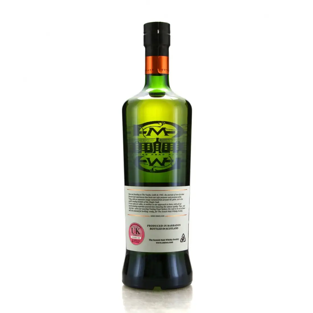 High resolution image of SMWS Foursquare R6.1 Spice at the races 2002