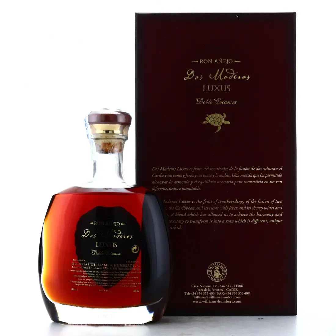 Image haute résolution de Dos Maderas Luxus Double Crianza