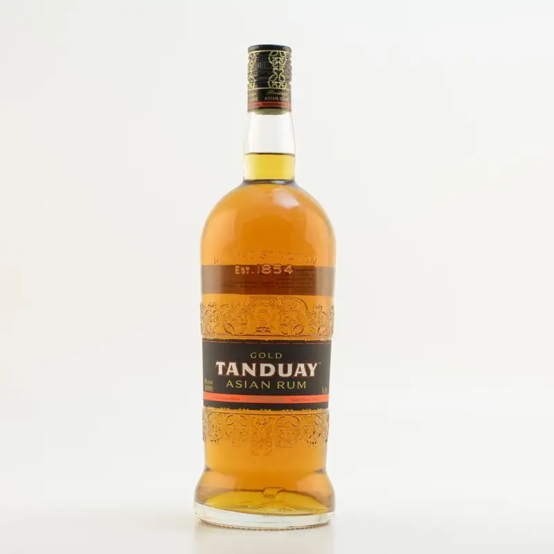 Bottle of Tanduay Gold