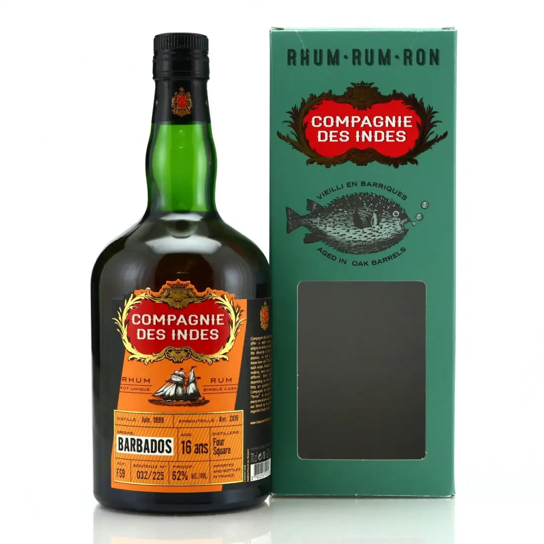 Image haute résolution de CDI Foursquare Barbados 1999