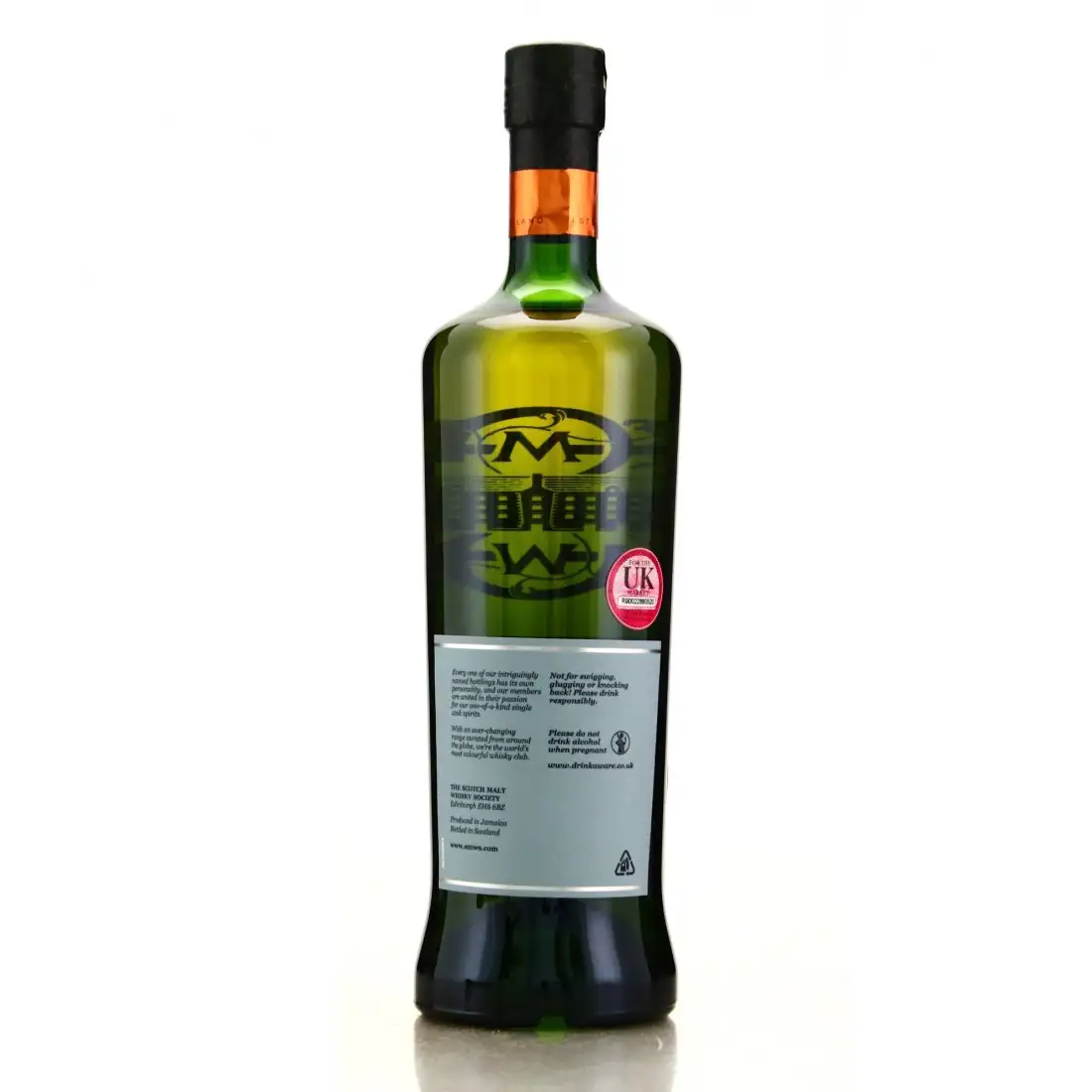 High resolution image of SMWS Worthy Park R11.4 Tasty Treat 2010