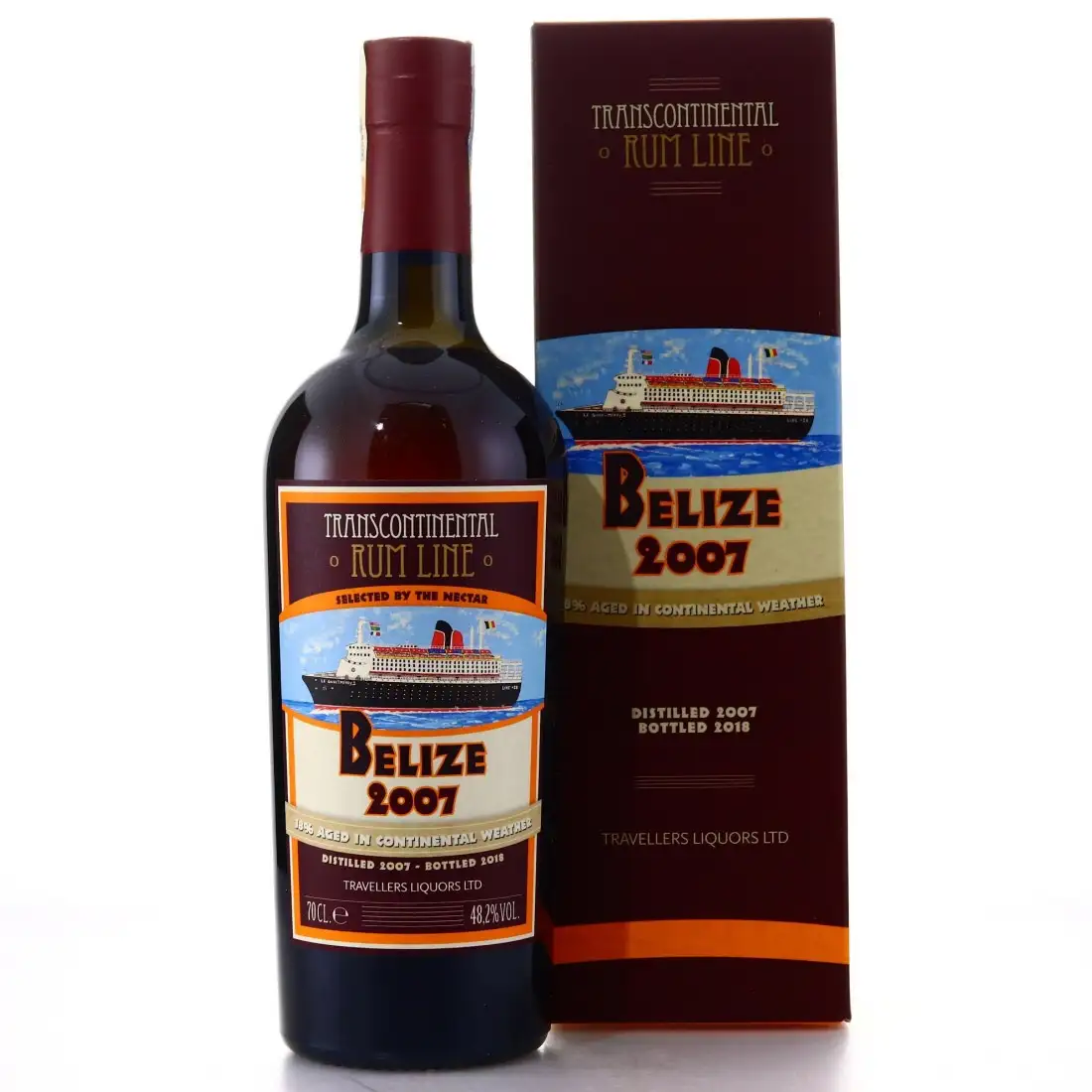 Image haute résolution de TCRL Travellers Belize 2007