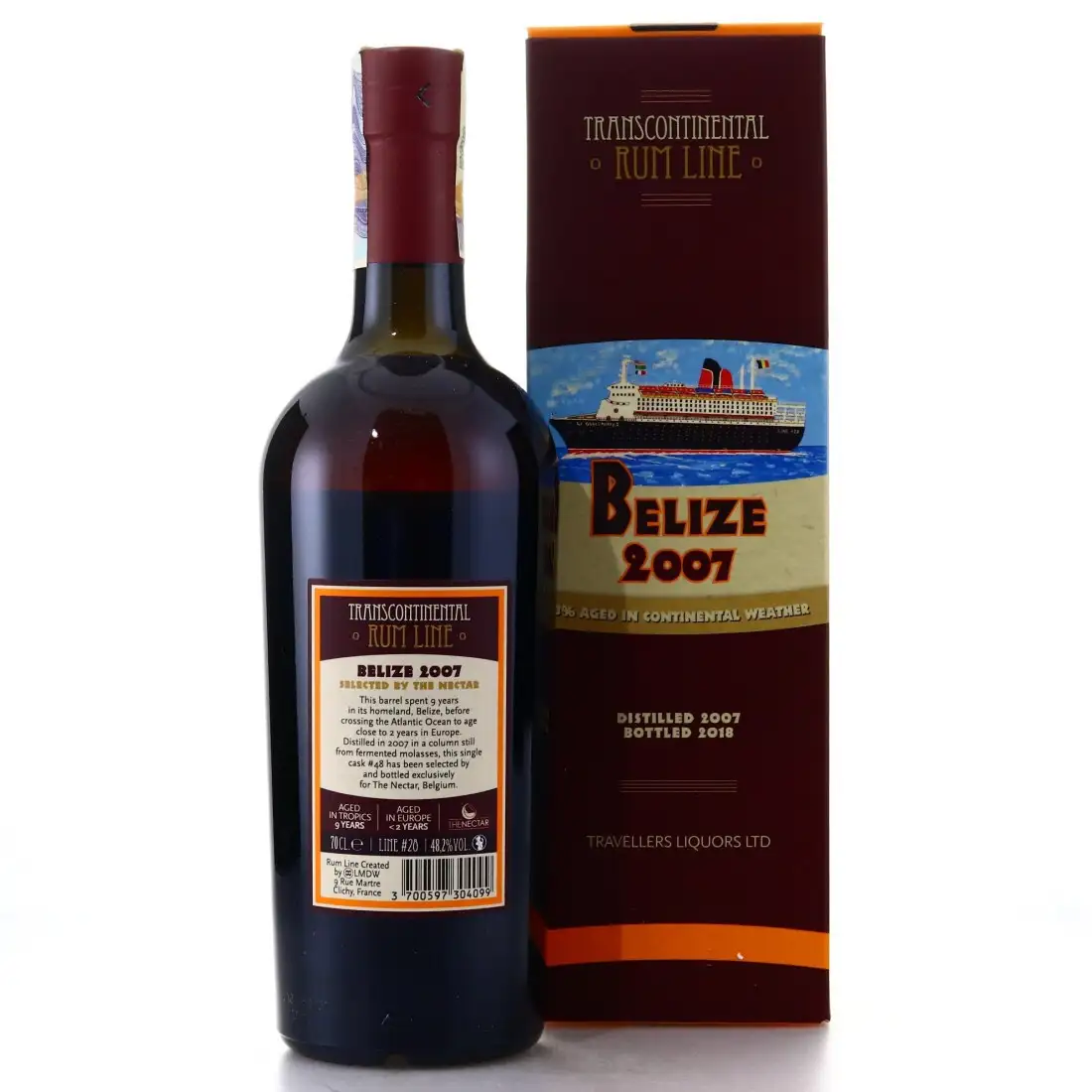 Image haute résolution de TCRL Travellers Belize 2007