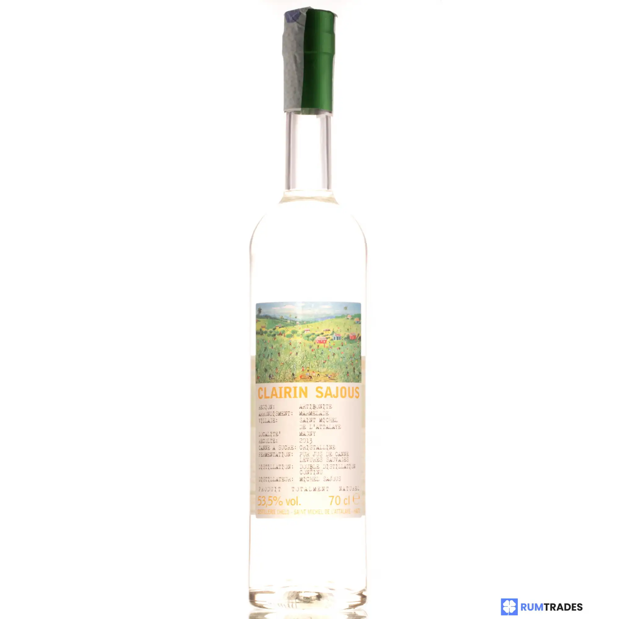 Image haute résolution de Velier Chelo Clairin Sajous 2013