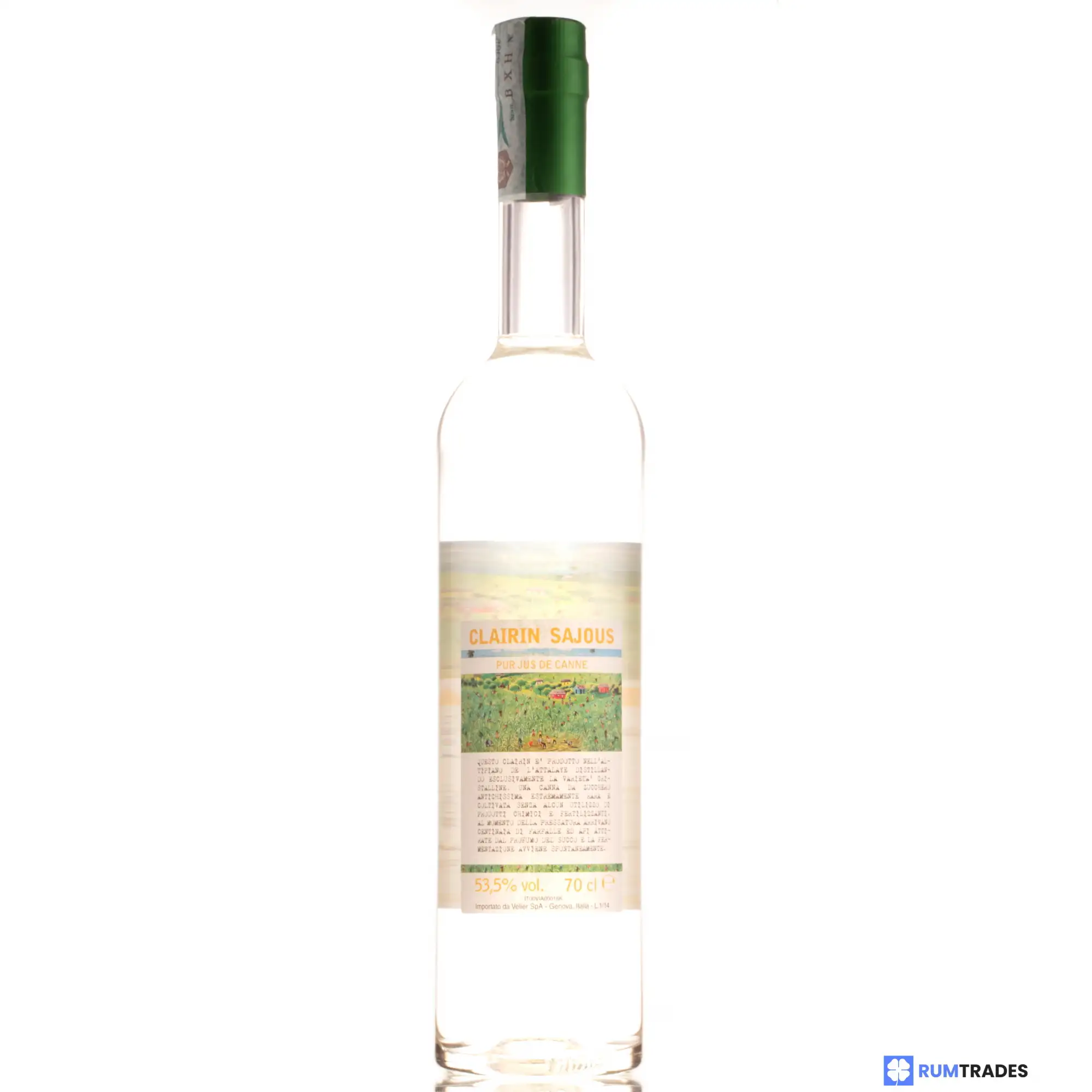 Image haute résolution de Velier Chelo Clairin Sajous 2013