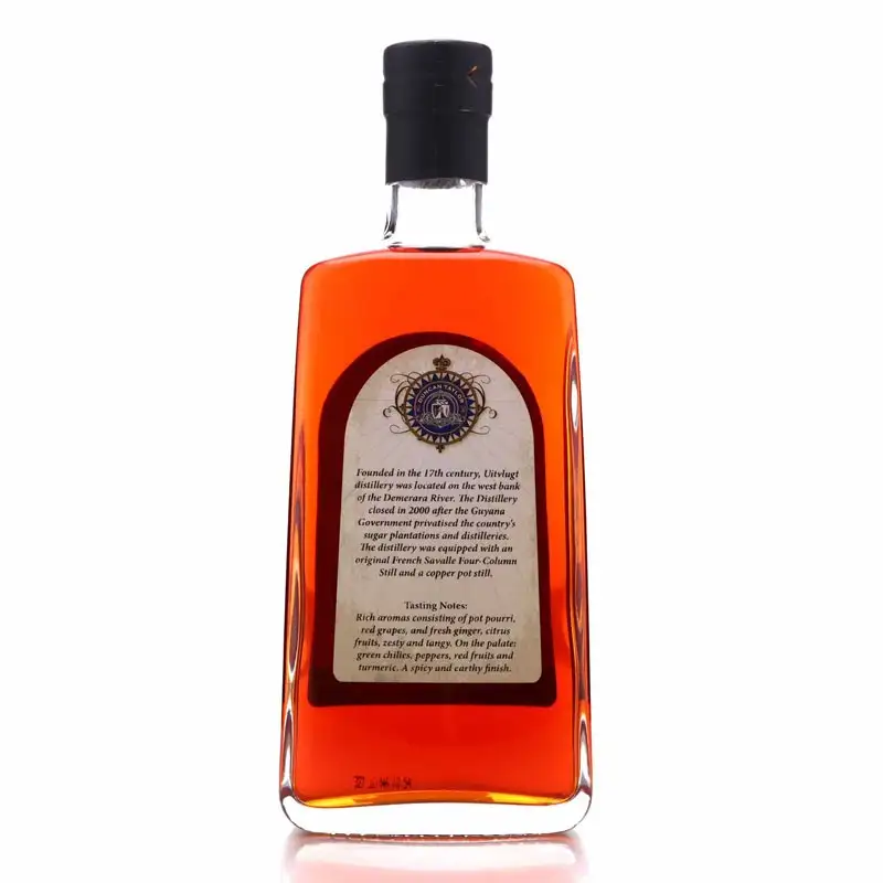 High resolution image of Duncan Taylor Uitvlugt (Port Mourant) Single Cask Rum 1989
