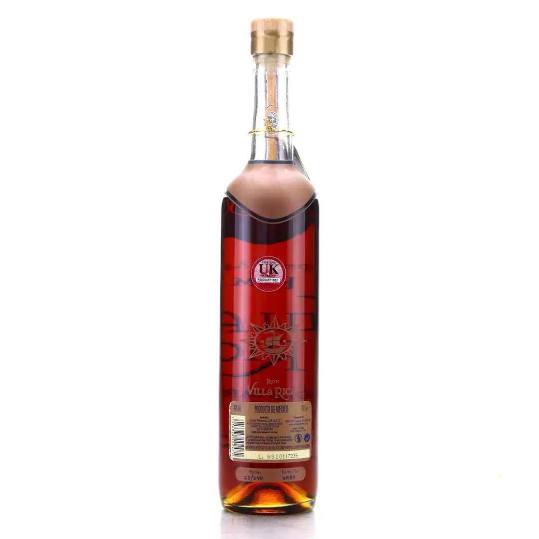High resolution image of Veracruz Villa Rica Single Barrel Rum