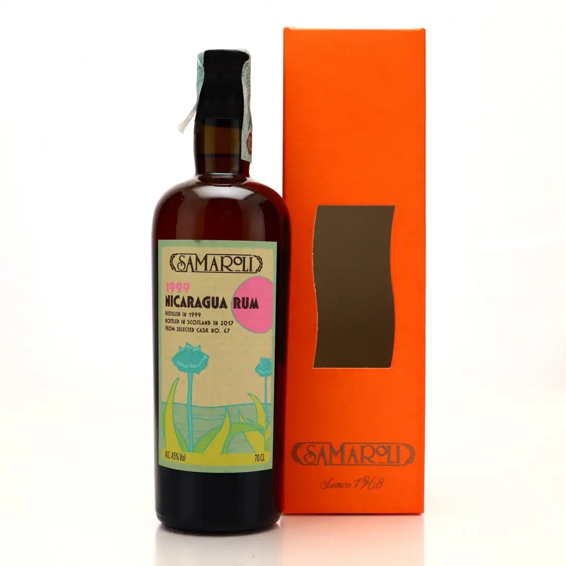 Image haute résolution de Samaroli Nicaragua Rum 1999