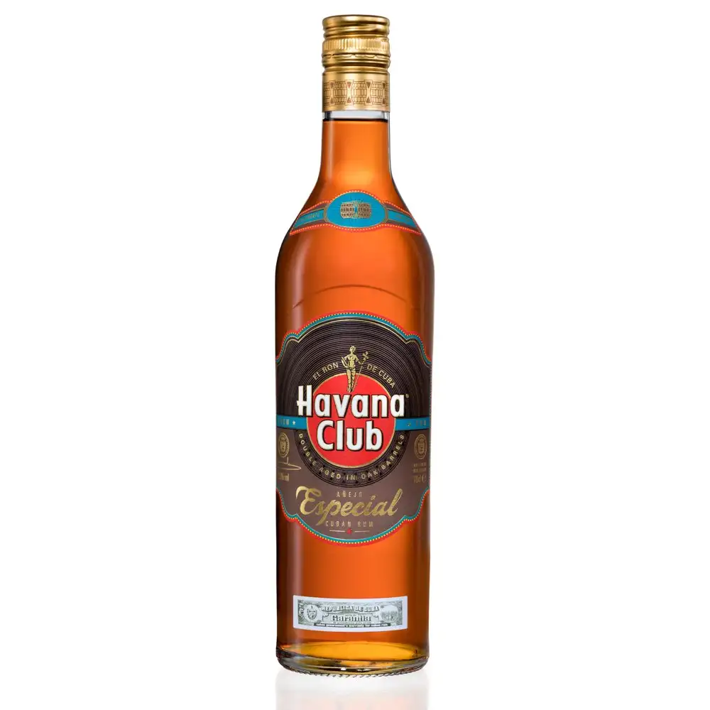 Bottle of Havana Club 5 Años Añejo Especial