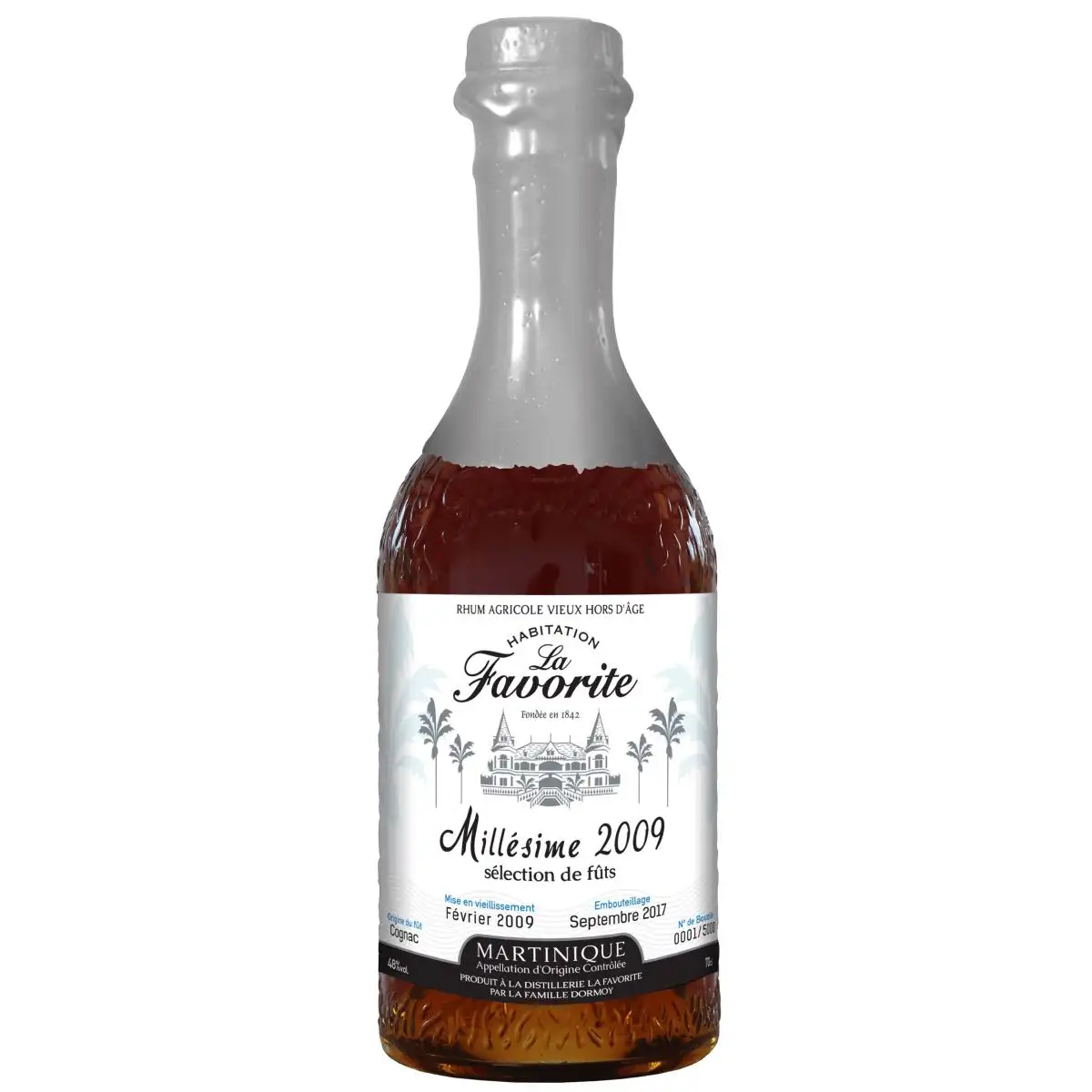 High resolution image of La Favorite Millésime 2009