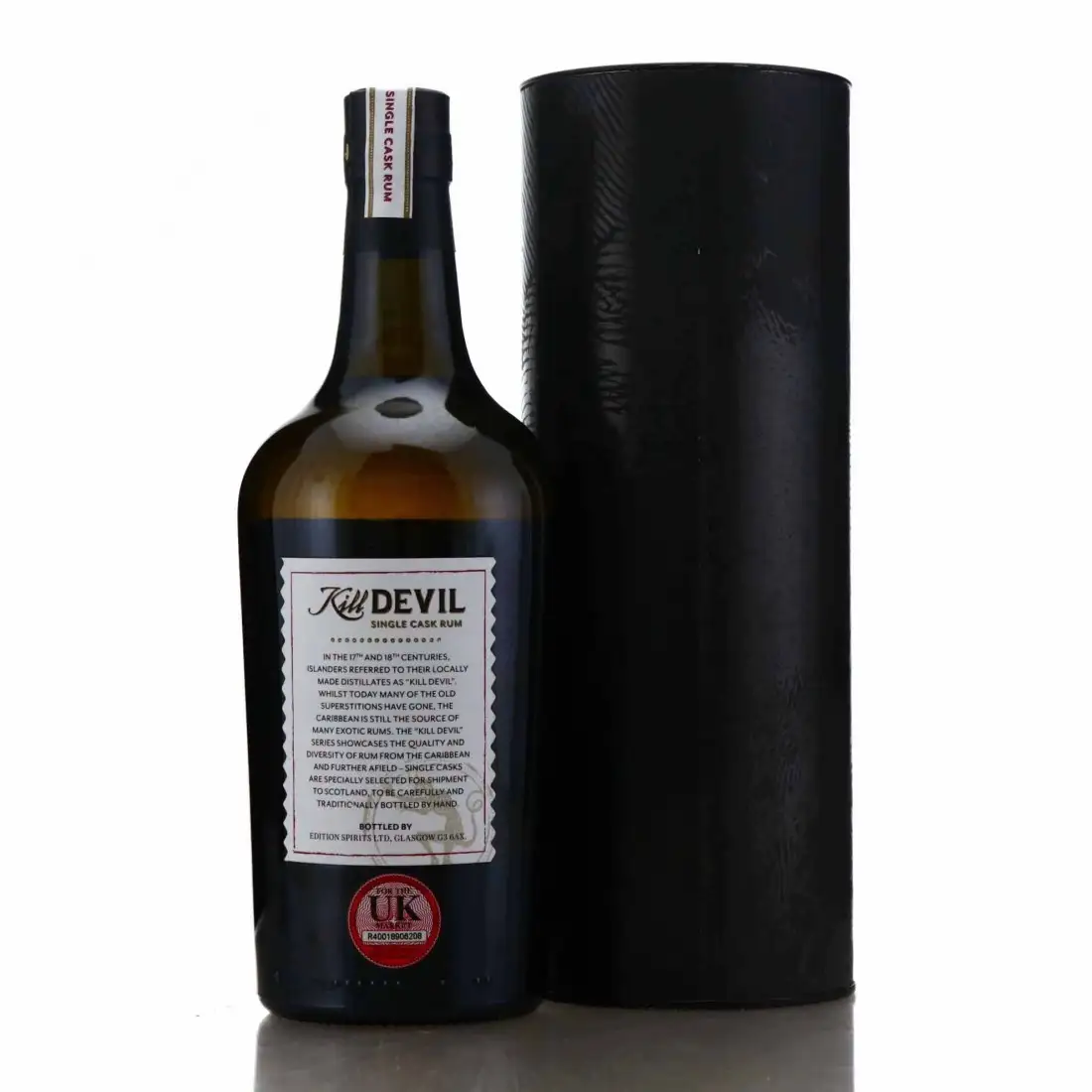 High resolution image of Diamond (Port Mourant) Kill Devil 2008