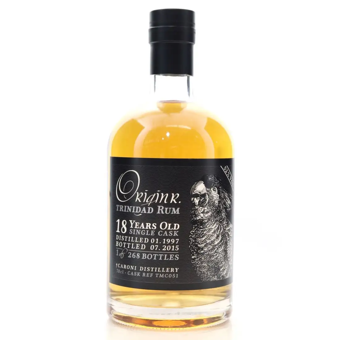 Bottle of Origin R. Caroni HTR 1997