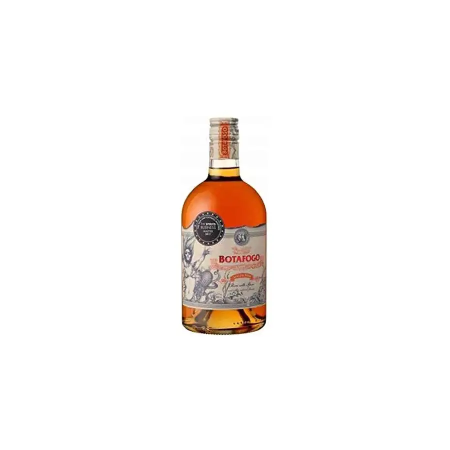 Bottle of Batofogo Botafogo Spiced Rum