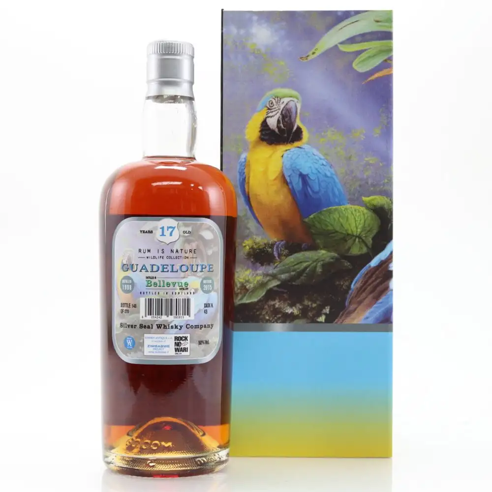 Image haute résolution de Silver Seal Bellevue Guadeloupe 1998