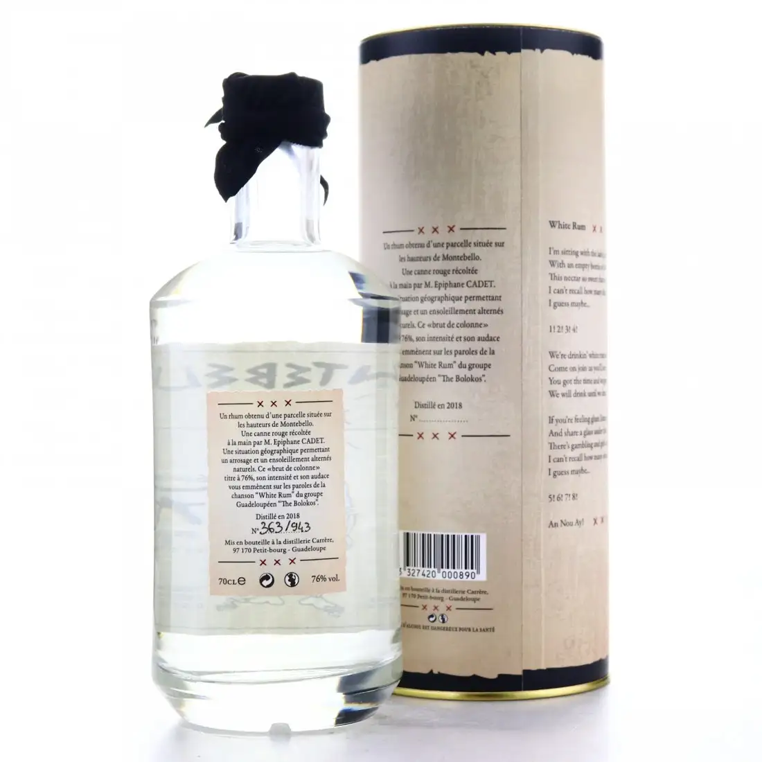 High resolution image of Carrere Montebello Cuvée The Bolokos 2018