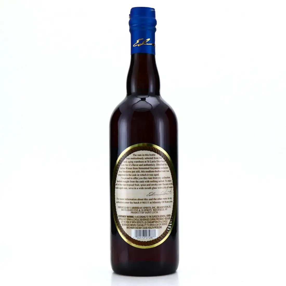 High resolution image of Hamilton Saint Lucia Pot Still 2005