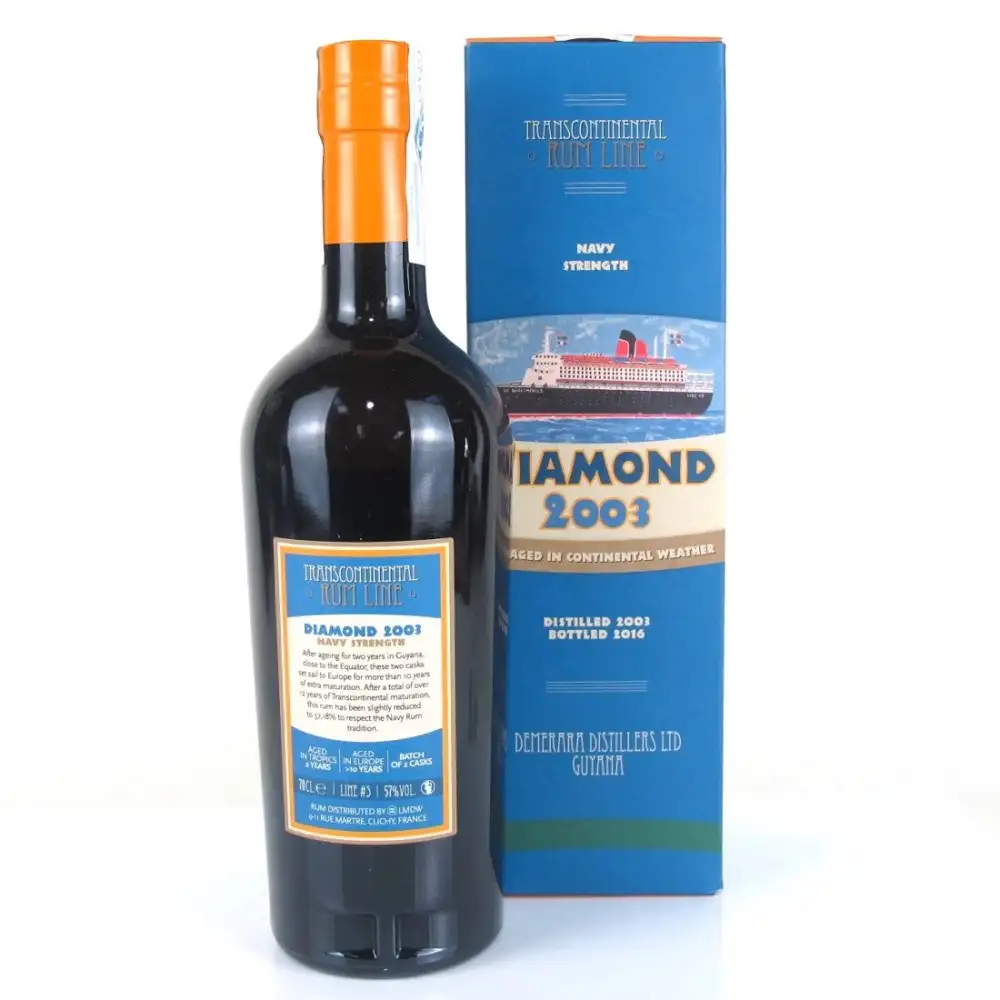 Image haute résolution de TCRL Diamond Guyana 2003