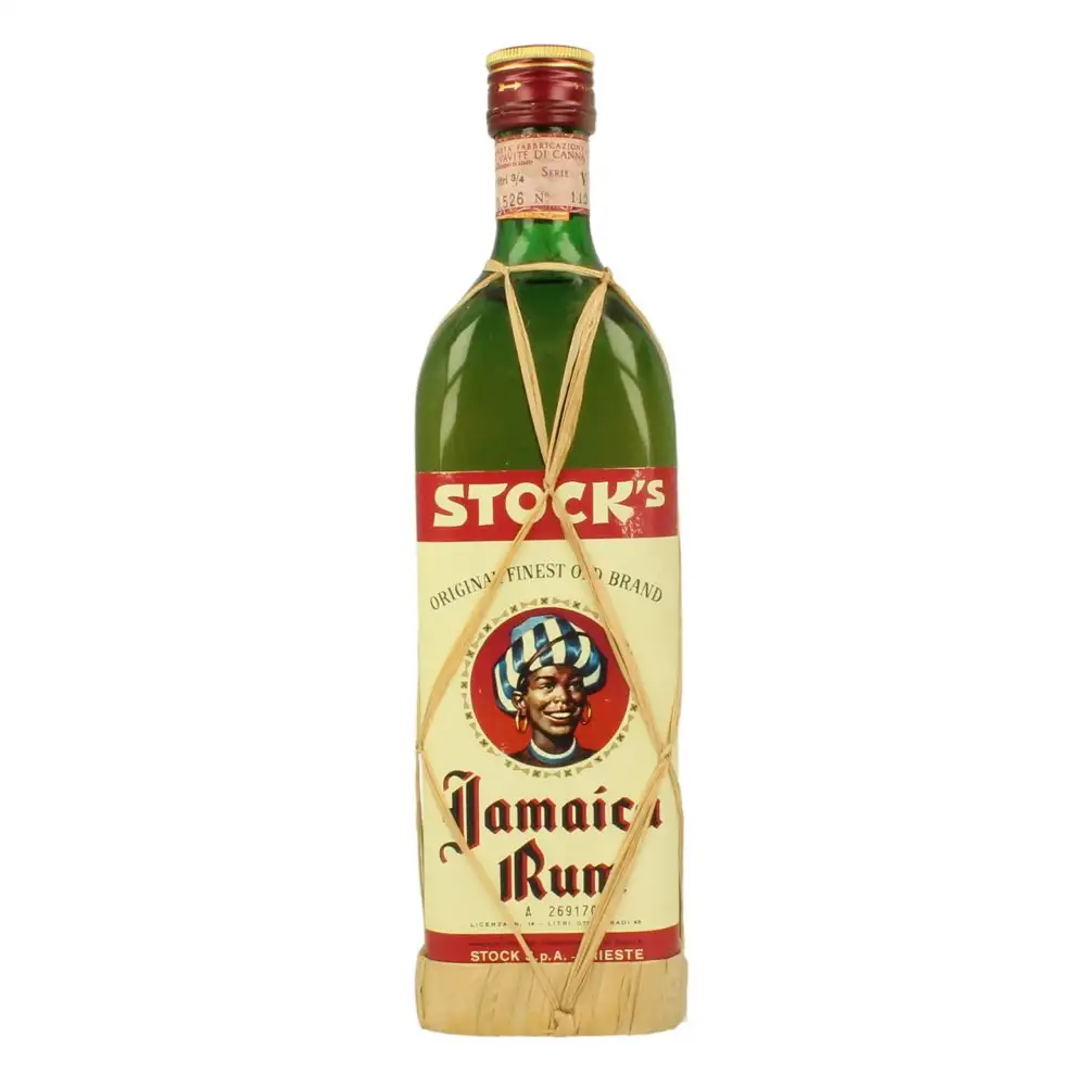 Bottle of Stock‘s Jamaica Rum