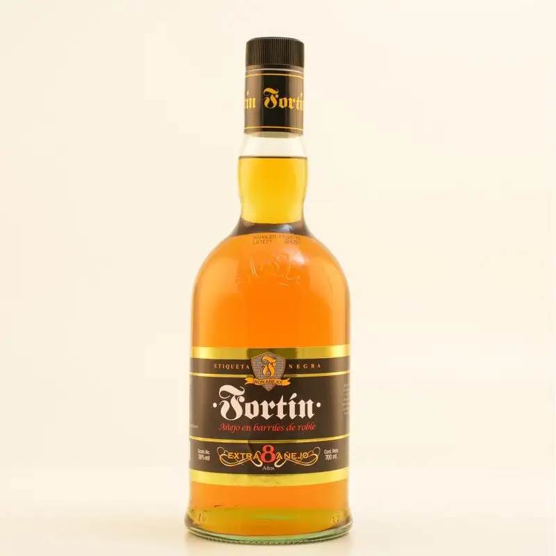 Bottle of Fortin Extra Añejo 8 Años
