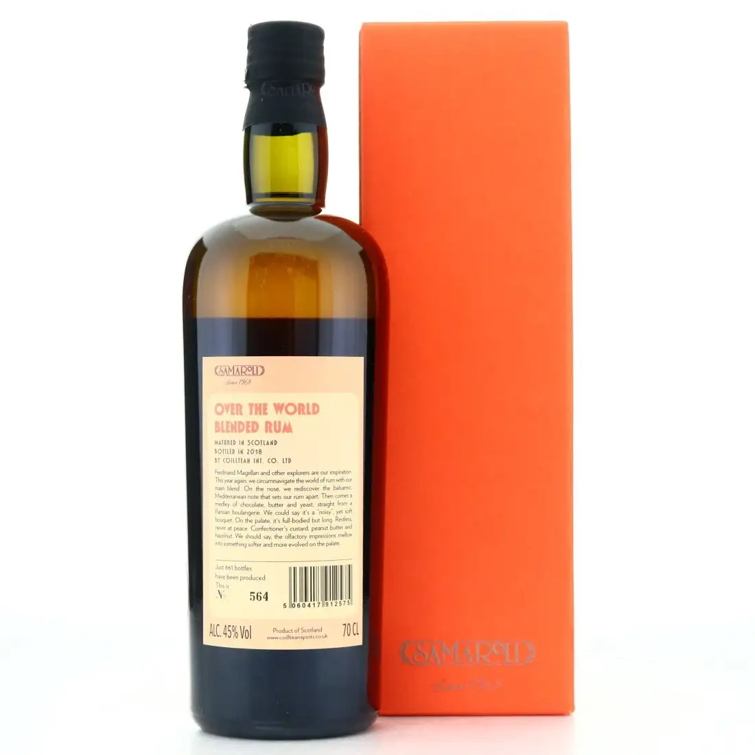 High resolution image of Samaroli Over The World (Edition 2018)