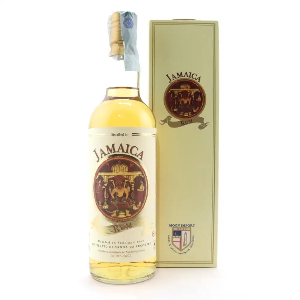 Image haute résolution de Moon Import Jamaica Rum 2007