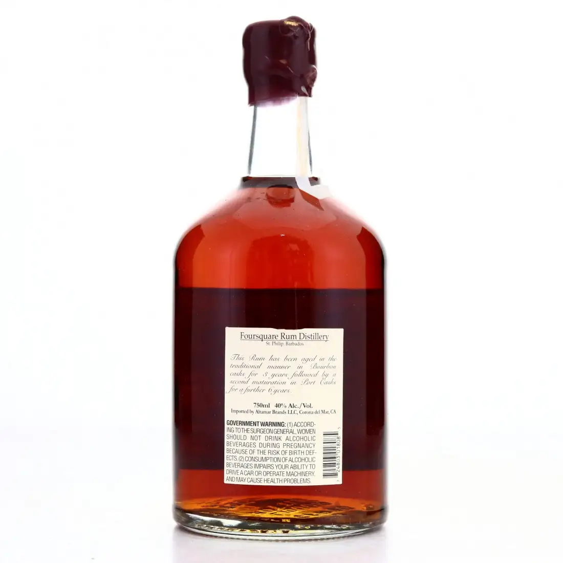 Image haute résolution de Foursquare ECS II Port Cask Finish US 2005