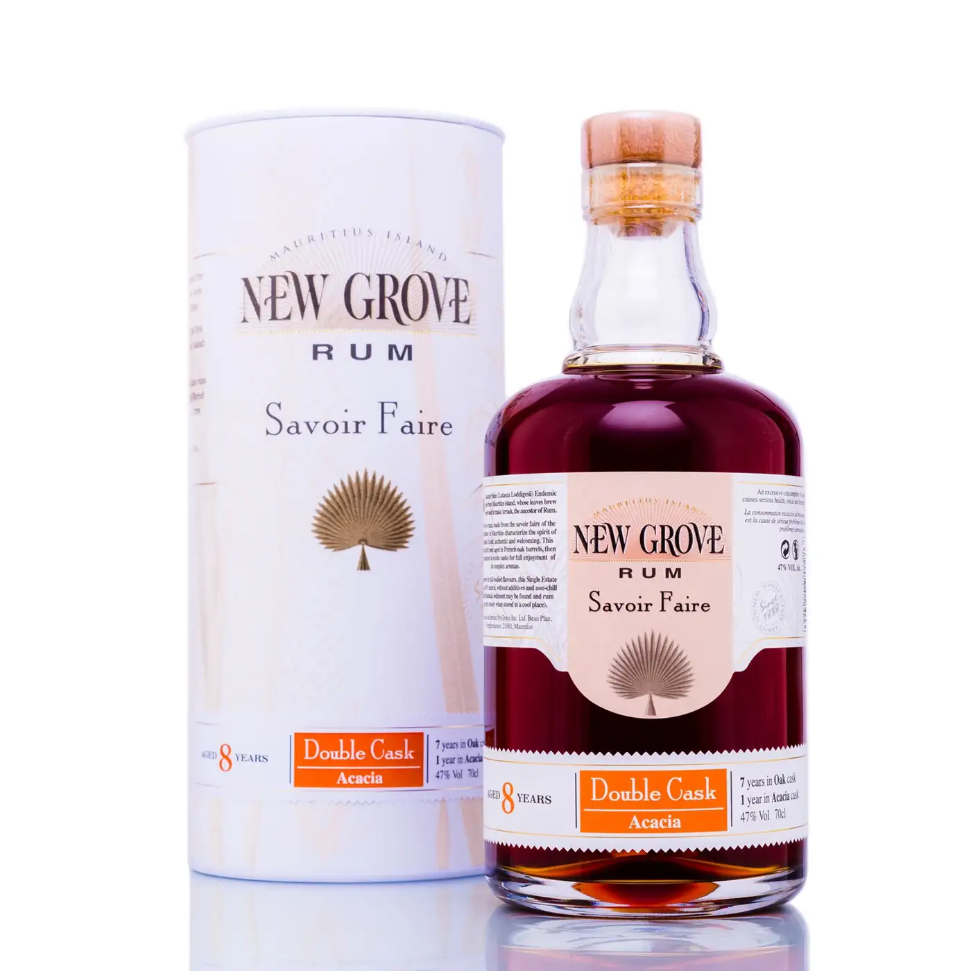 Bottle of Grays New Grove Savoir Faire Double Cask Acacia