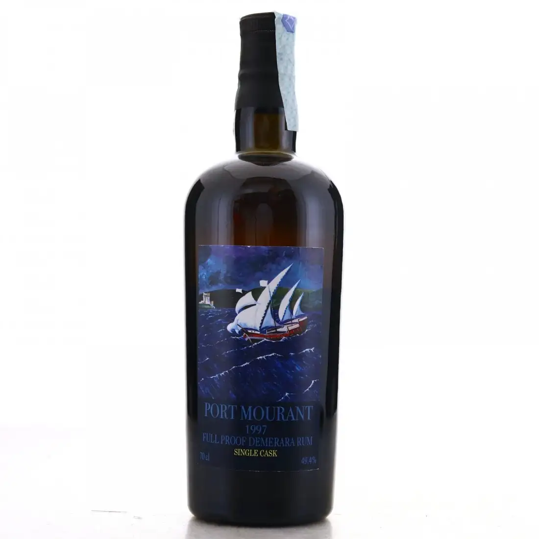 Bottle of High Spirits Collection Port Mourant GluGlu2000 Whisky Club 1997