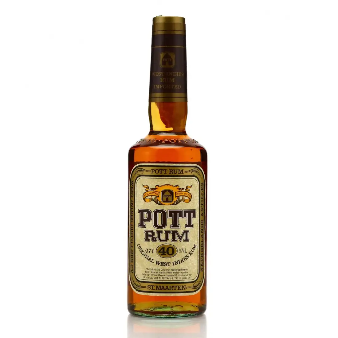 Bottle of Pott Der Gute Pott Echter Übersee Rum
