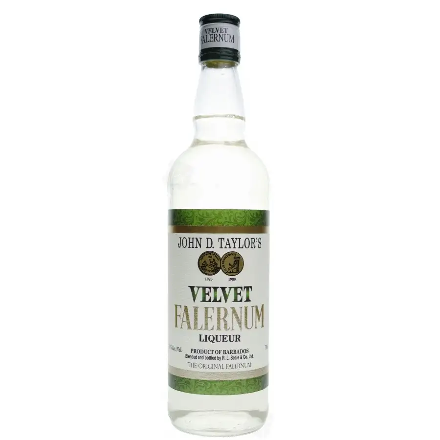 Bottle of R.L. Seale’s John D. Taylor’s Velvet Falernum