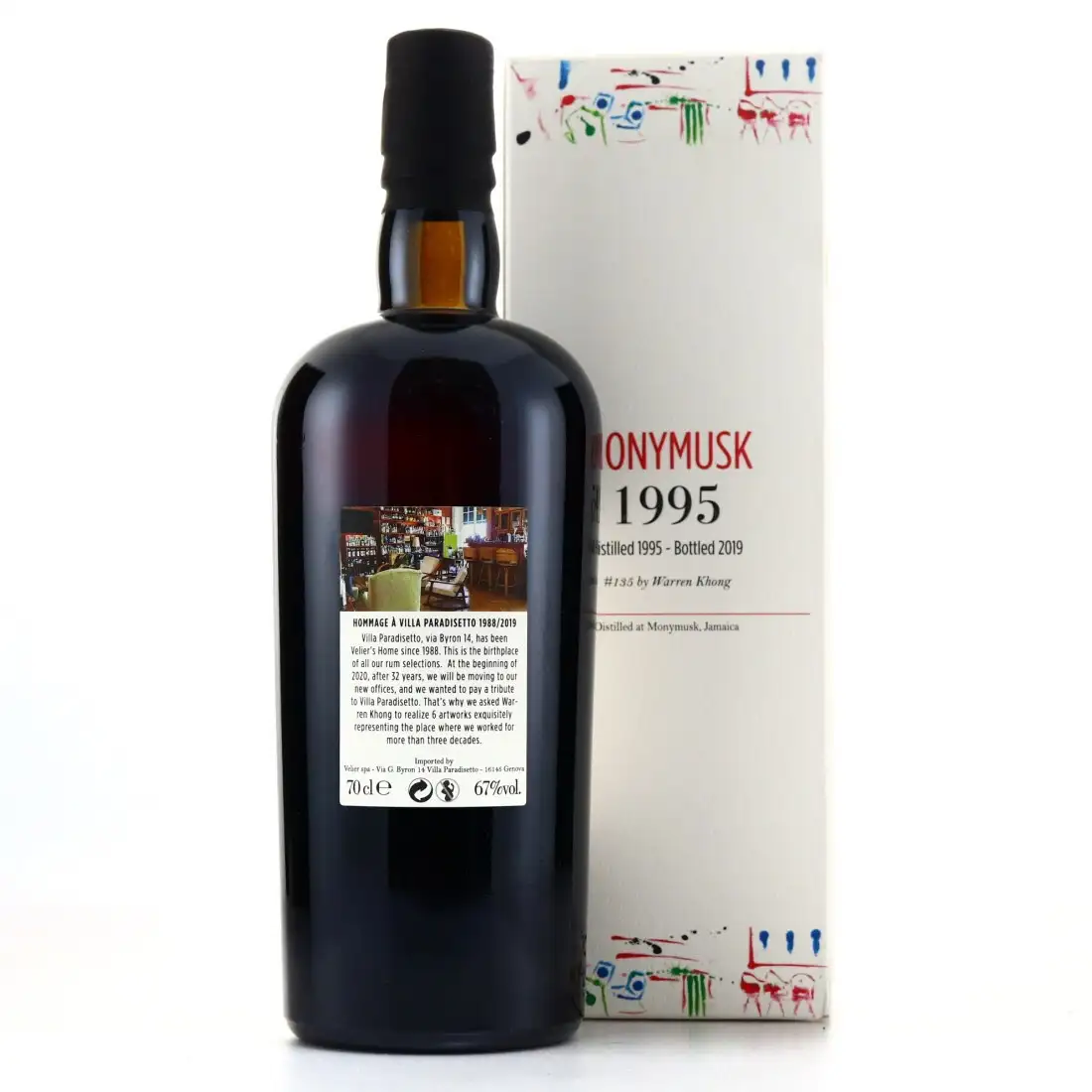 High resolution image of Velier Clarendon Warren Khong Villa Paradisetto EMB 1995