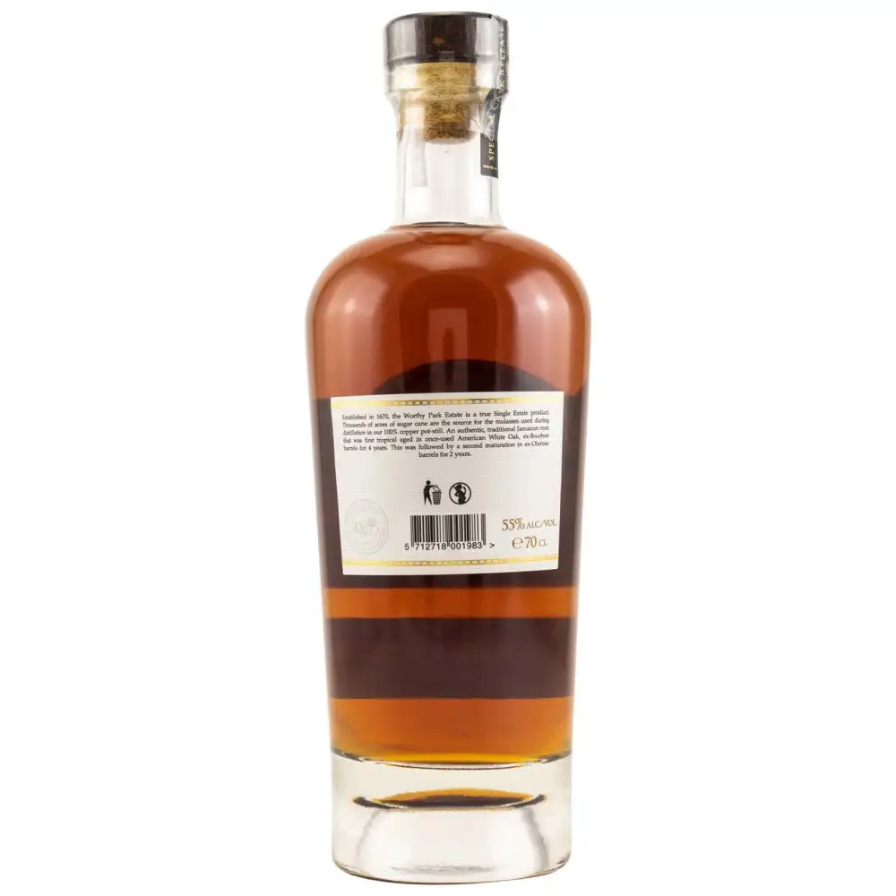 High resolution image of Worthy Park Special Cask Release #7 Oloroso 2013