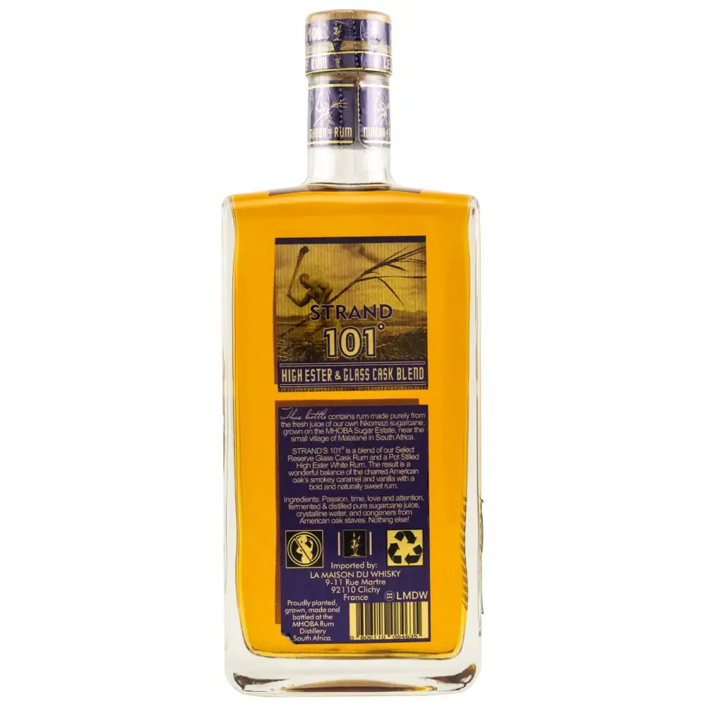 High resolution image of MHOBA Strand 101