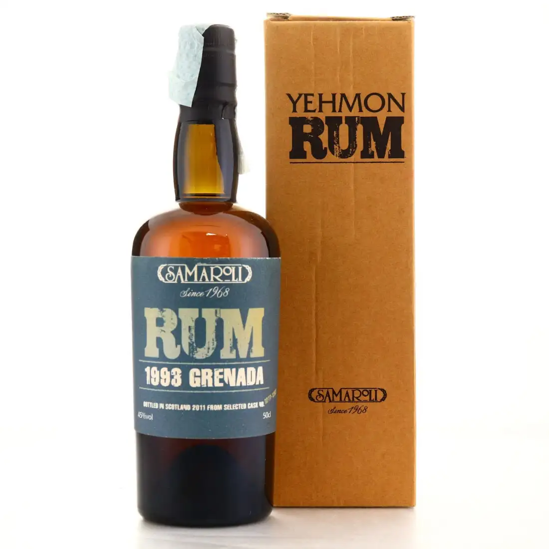 High resolution image of Samaroli Rum 1993 Grenada