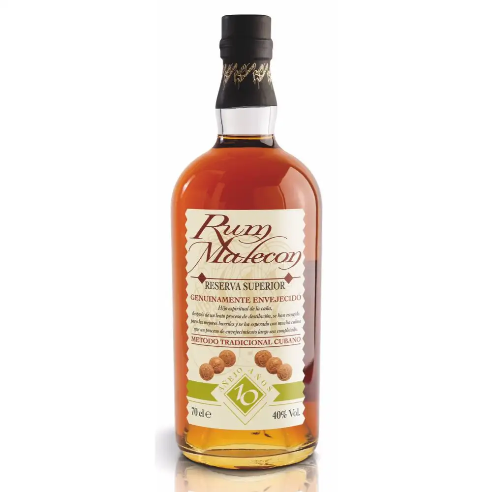 Bottle of Malecon 10 Years - Reserva Superior