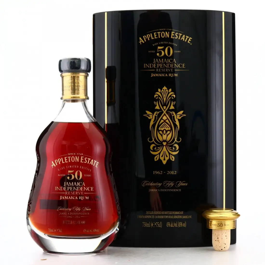Bottle of Appleton Jamaica Independence Reserve 1962