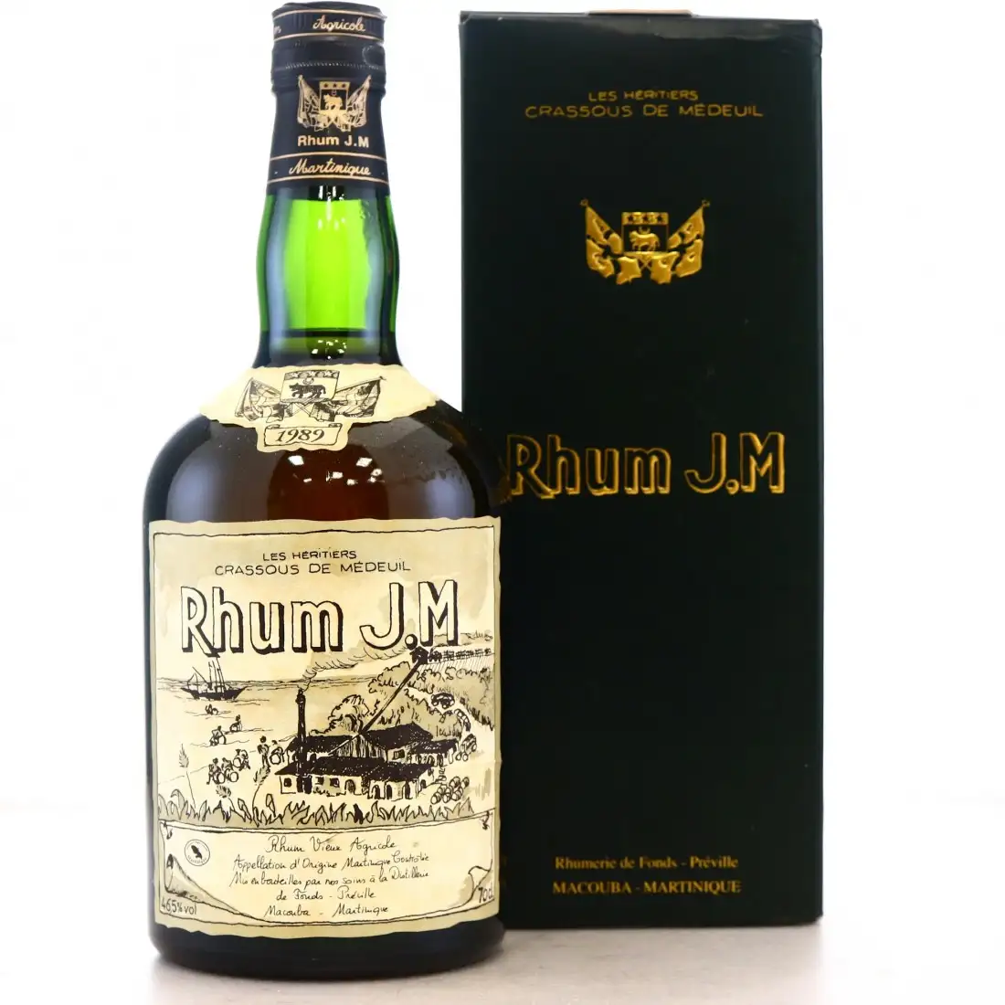 High resolution image of Rhum J.M 1989