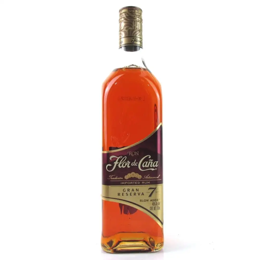Bottle of Flor de Caña 7 Años Gran Reserva