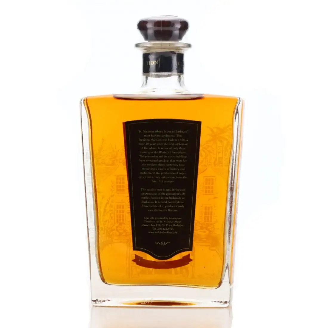 High resolution image of St. Nicholas Abbey Foursquare 18 Years old