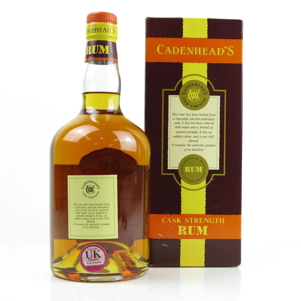 Image haute résolution de Cadenhead‘s T.D.L TMAH 1991