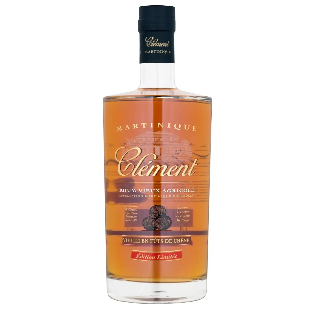 Bottle of Clément Rhum Vieux Agricole Édition Limitée