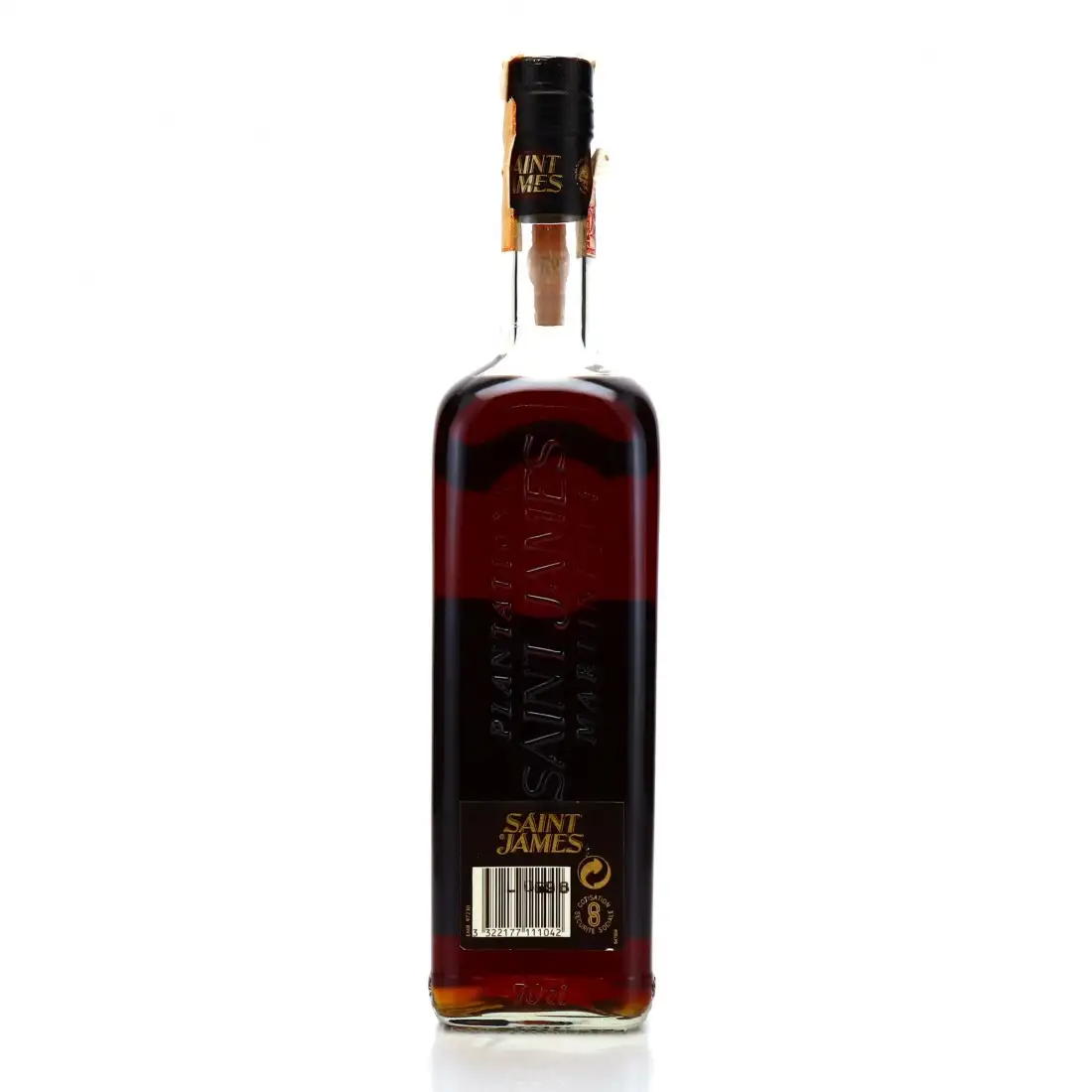 Image haute résolution de Saint James 1976