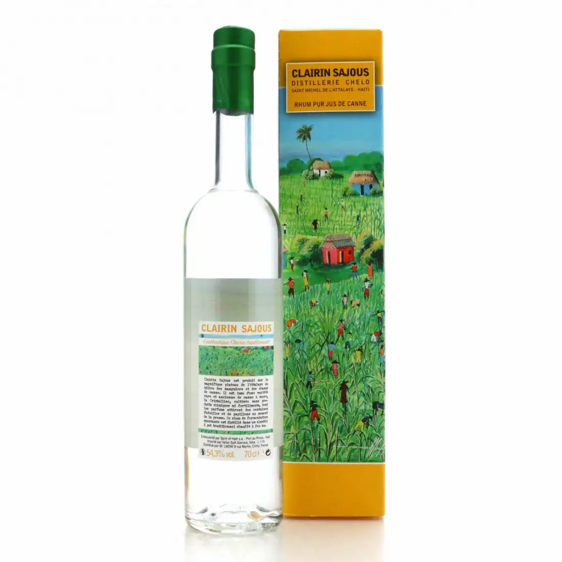 Image haute résolution de Velier Chelo Clairin Sajous 2016