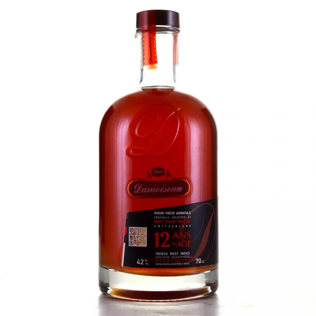 Bottle of Damoiseau 12 ans d’âge 2002