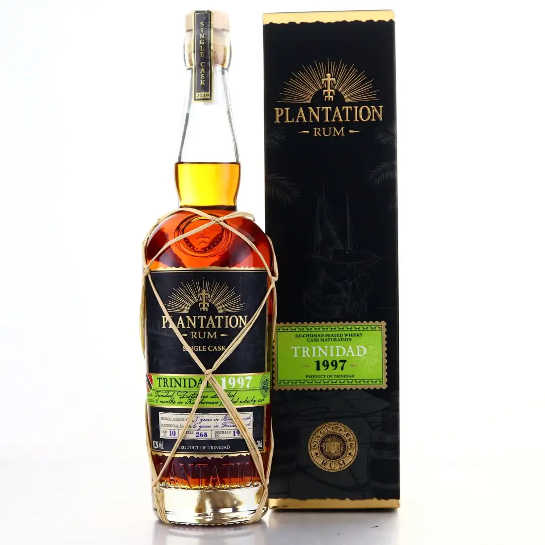 High resolution image of Plantation Single Cask 1997