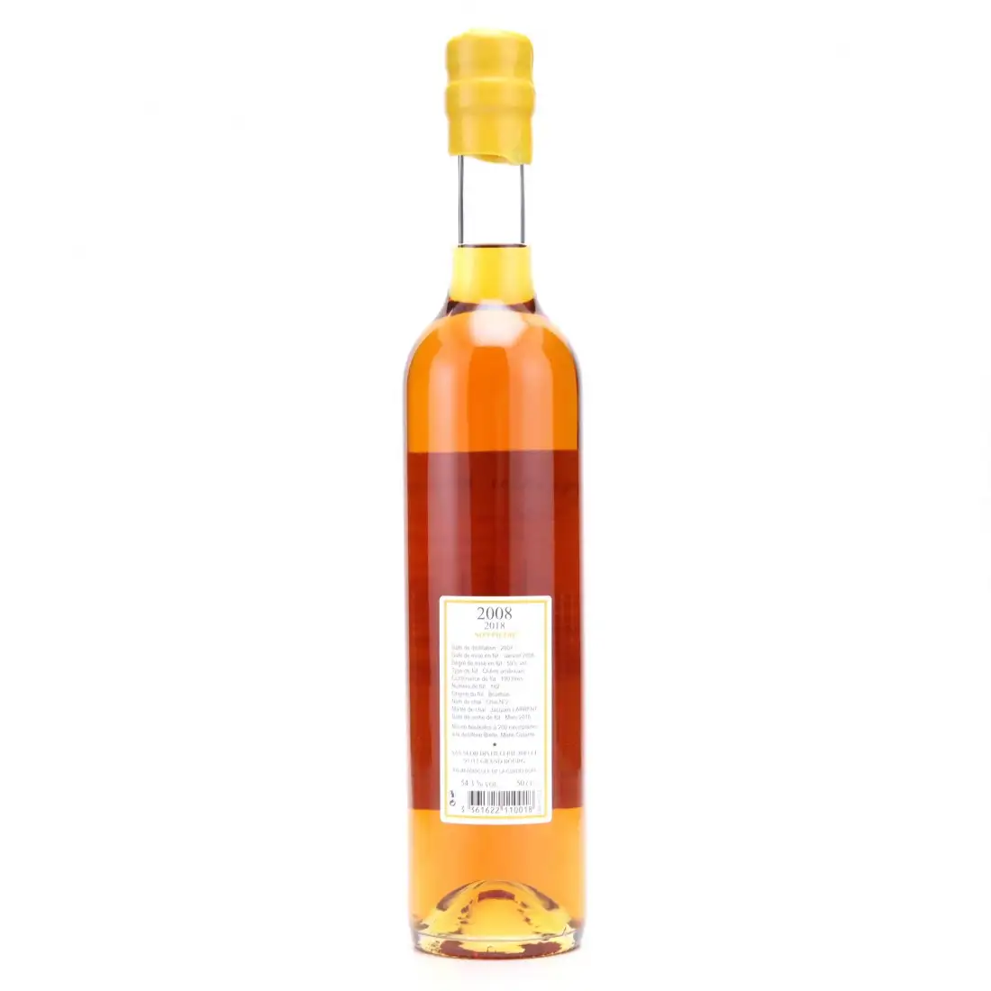 High resolution image of La Compagnie du Rhum Bielle Rhum Vieux Agricole 2008