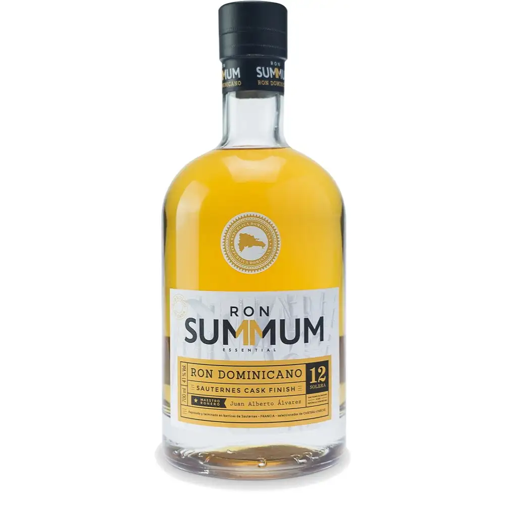 Bottle of Summum Sauternes Cask Finish
