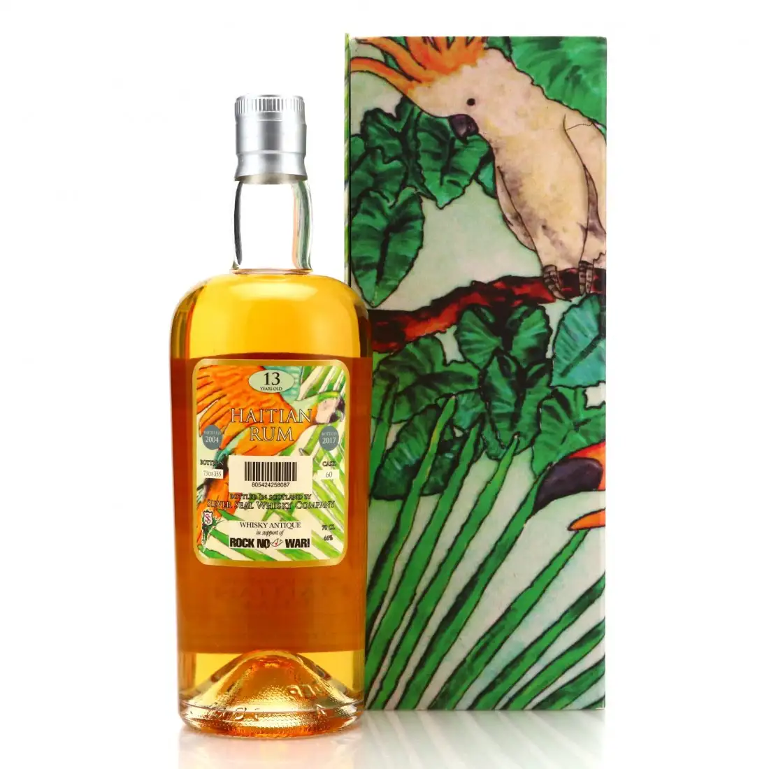 Image haute résolution de Silver Seal Barbancourt Haitian 2004