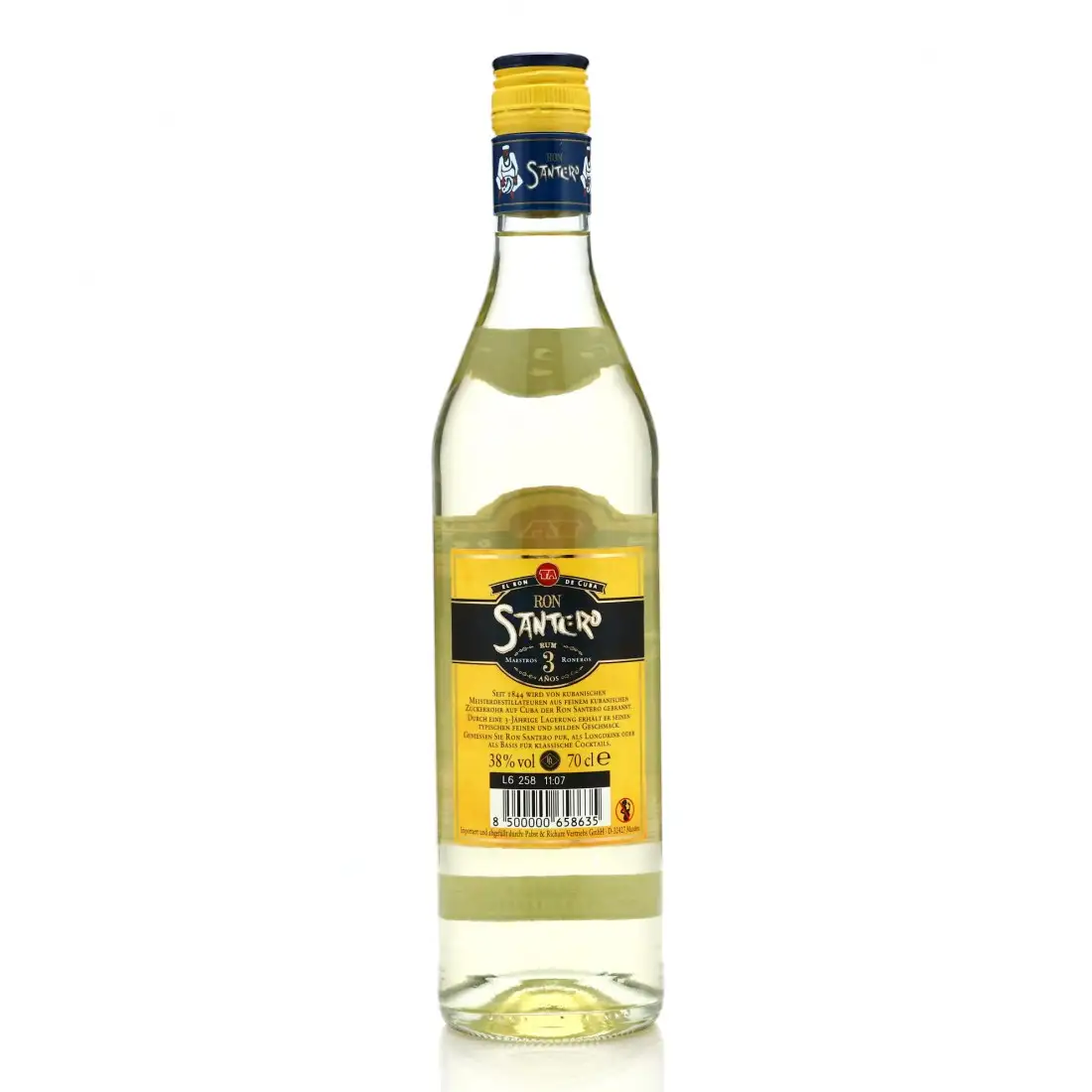 Image haute résolution de Santero Tecno Azucar 3 Años