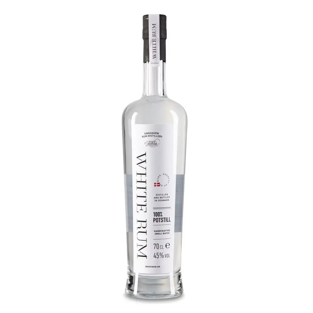 Bottle of Enghaven Rom White Rum